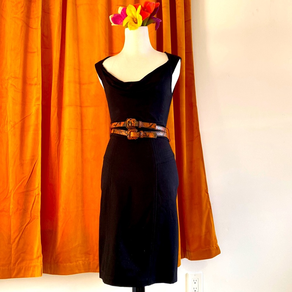 BCBGMaxAzria stunning little black dress